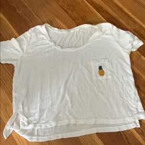 Brandy Shirt with Pineapple